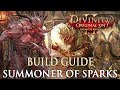 Divinity Original Sin 2 Definitive Edition Builds - Summoner of Sparks (Warrior/Summoner Build)