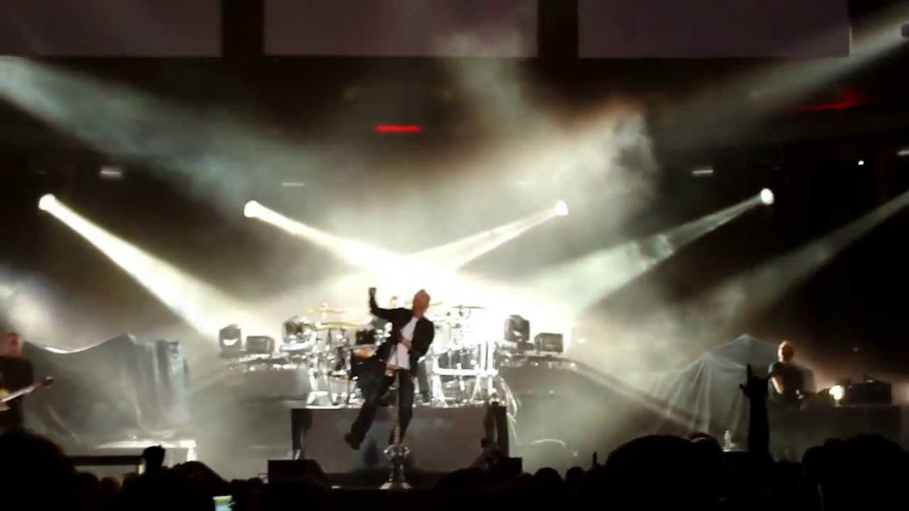 Thousand Foot Krutch performing live at Winter Jam 2013