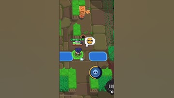 Super close Shelly 1v1! #brawlstars