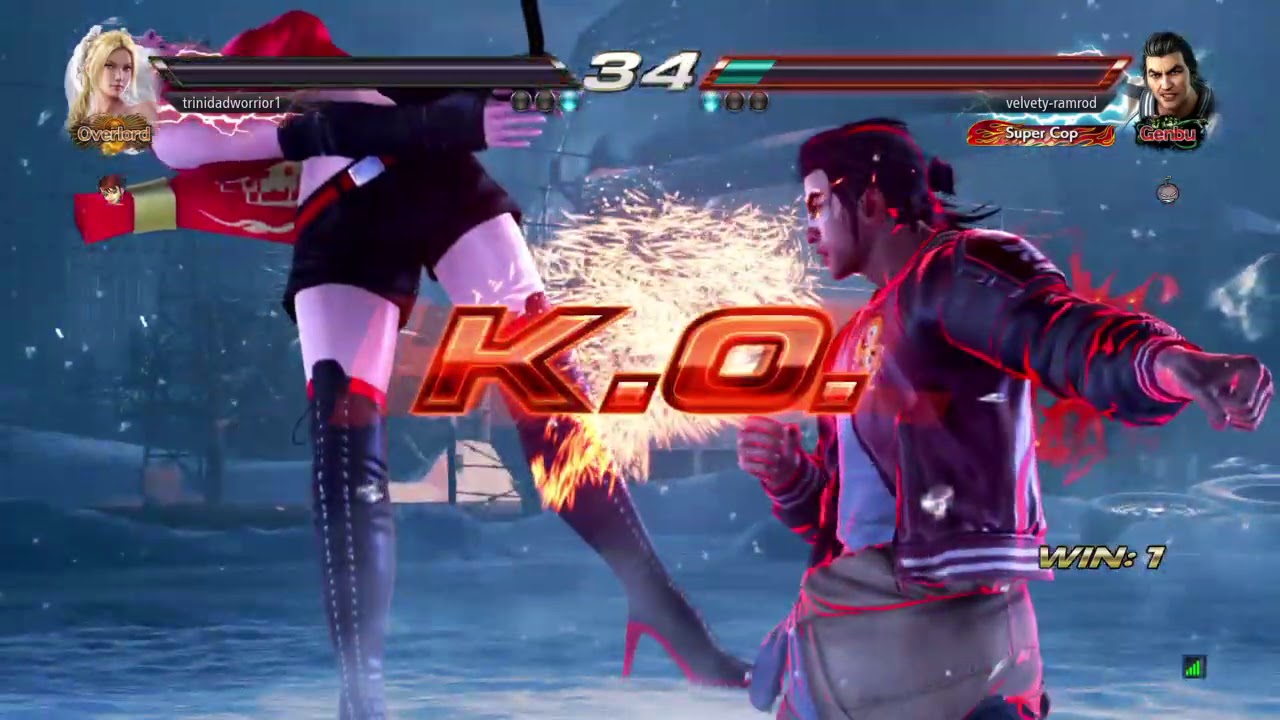 TEKKEN™7_ Nina vs Lei