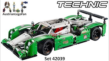 Lego Technic 42039 24 Hours Race Car Speed Build