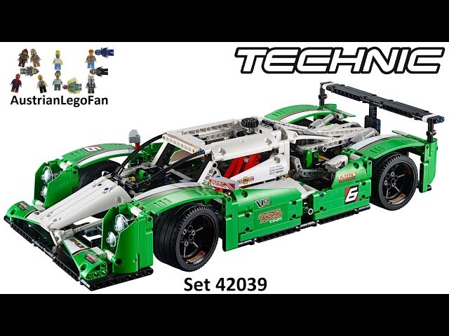 LEGO 42039 La Voiture de Course des 24 Heures - LEGO Technic - BricksD  Condition Nouveau.