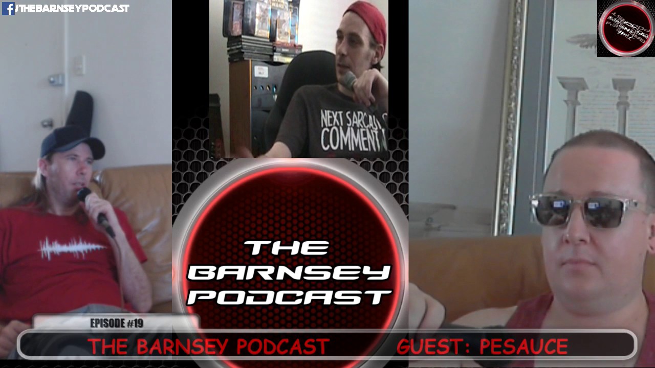The Barnsey Podcast Episode #18.5 - January 2017 with PeSauce - YouTube