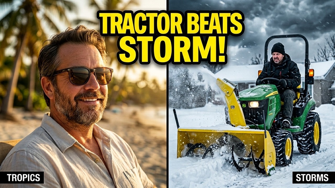 Big Johnny Takes On the Worst Winter Storm | Neighbors Need Help NOW