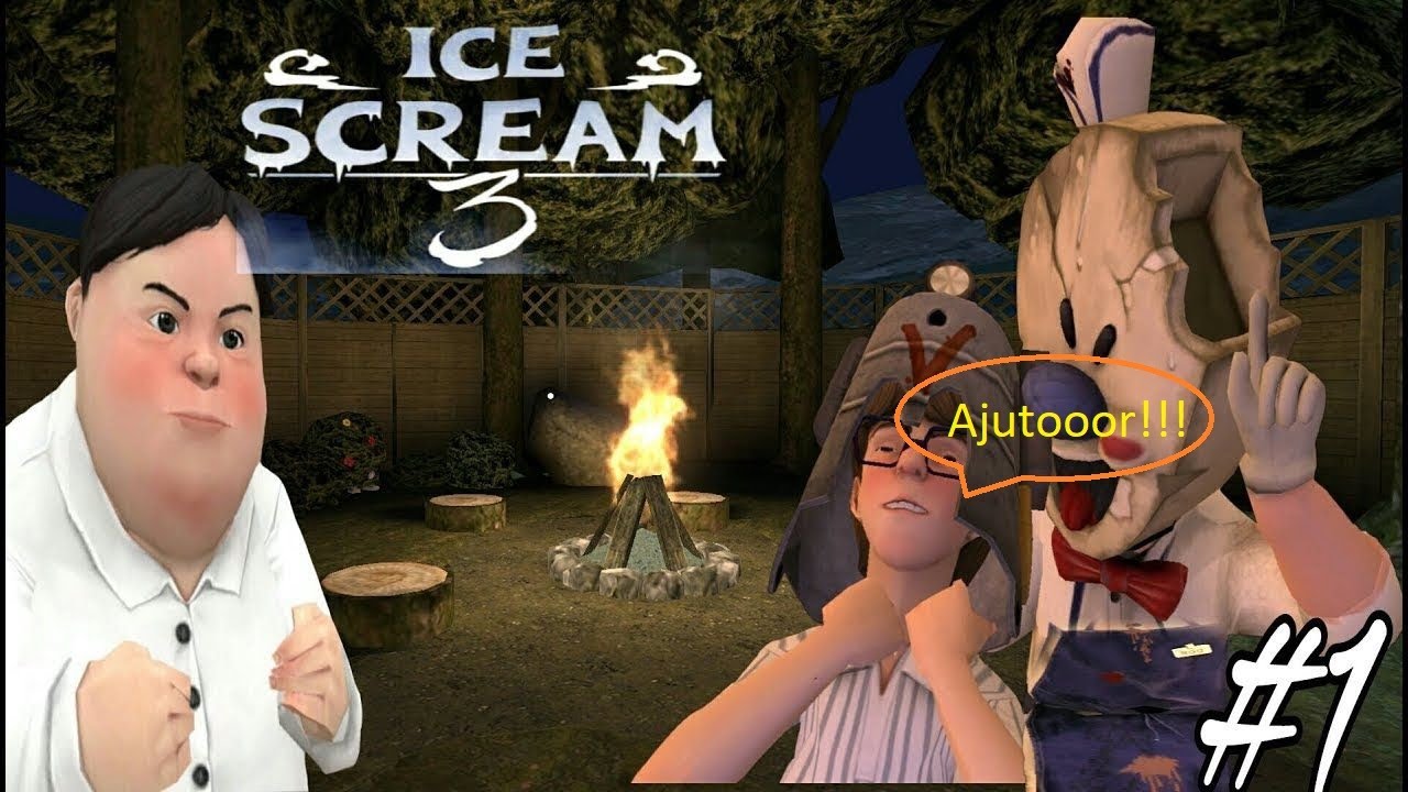 Ice scream 3. Ice Scream 3 игра. Scream: Horror neighborhood.