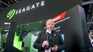 Seagate @Intersec 2020 Dubai, UAE | TECHx Media