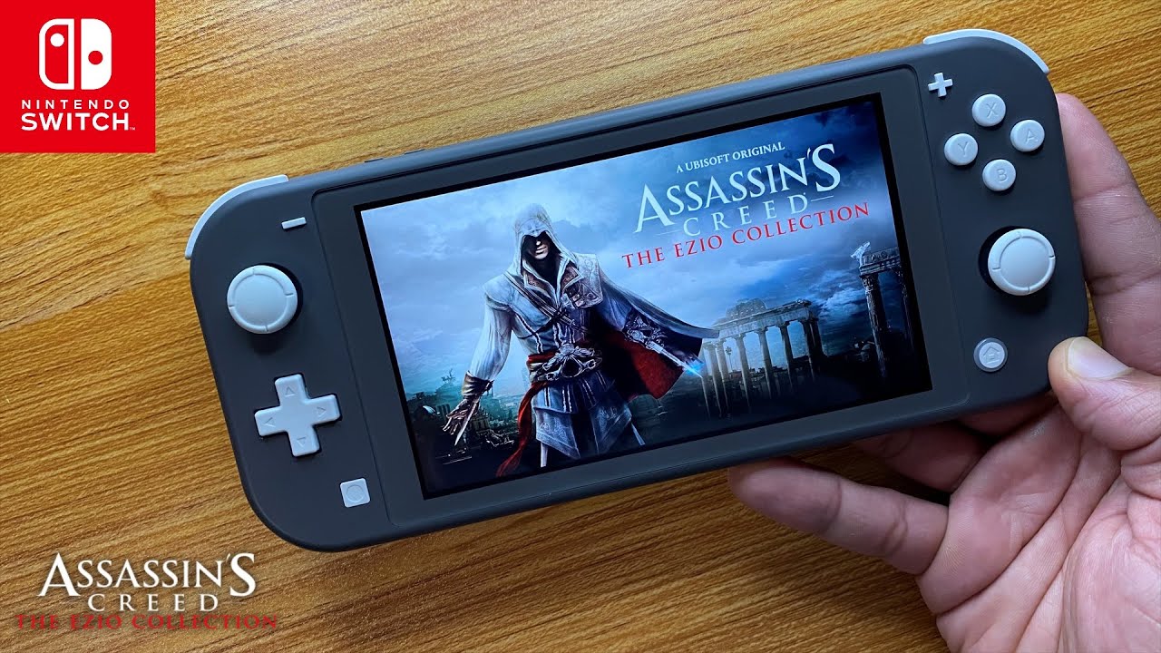 Nintendo Switch Assassins Creed 4 портативный. Нинтендо свитч Лайт ассасин. Ассасин Крид на Нинтендо свитч. Gameplay приставка. Ассасин крид на нинтендо