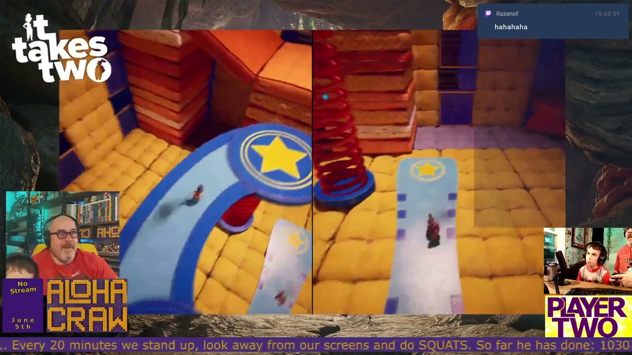 It Takes Two Springboard is Hard