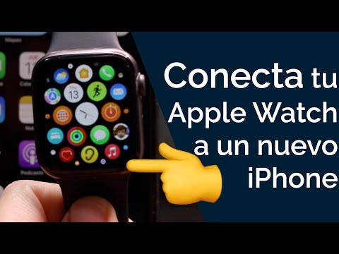 Video: Cómo emparejar su Apple Watch con un iPhone: 15 pasos