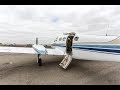 Inside and outside view of N8134Q Cessna 414 December 27 2017