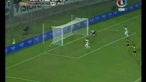 Guaraní 0 Olimpia 1 - Fecha 8 - Apertura 2012
