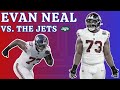 Evan Neal film study vs. the Jets: was it all that bad?