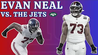 Evan Neal film study vs. the Jets: was it all that bad? thumbnail