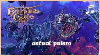 BALDURS GATE 3 Astral Prism Music | Unofficial Soundtrack