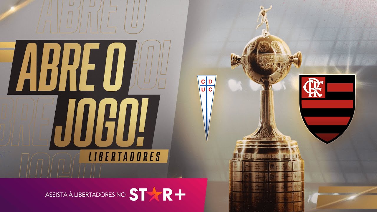 LIBERTADORES AO VIVO: Universidad Católica x Flamengo – ACOMPANHE O PRÉ-JOGO!