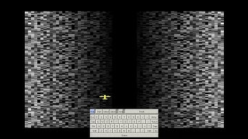 Screaming Wings in Different Dimension SAMPLE GAME DEMO ATARI 8BIT XL XE 400 600 800