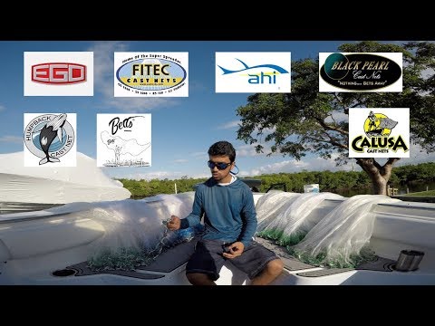 What are the Best Cast Net Brands - Shootout and Full Comparison