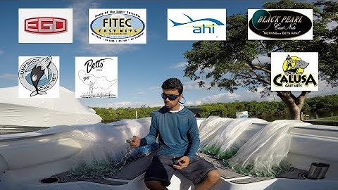 What are the Best Cast Net Brands - Shootout and Full Comparison