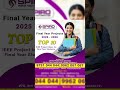 SPIRO PRIME TECH SERVICES Guarantees Innovative Quality and on-time delivery for IEEE Projects 2026.