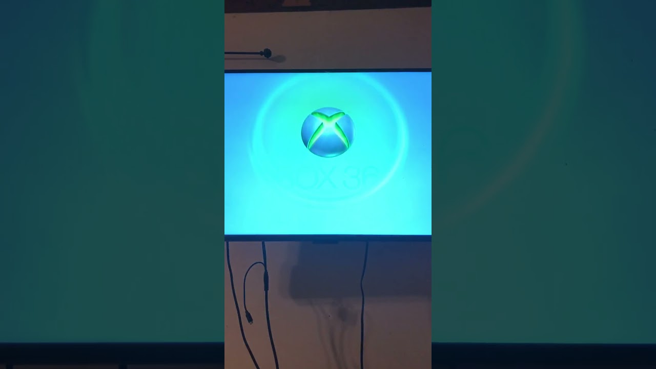 Xbox 360 Running Blades Dashboard In 2024 