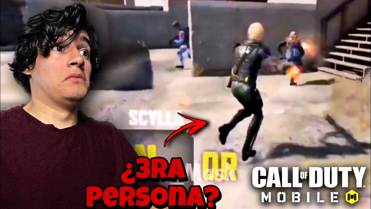 SE FILTRÓ COD MOBILE en 3ra PERSONA!! - YouTube