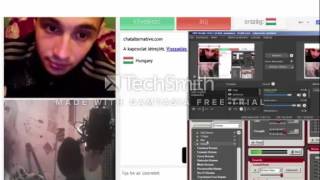 NŐI PRANK Chatroulette (vágott verzió)