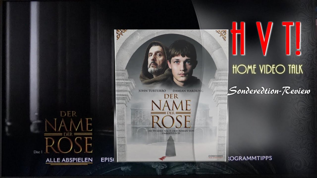 Der Name der Rose (2019) im Bluray Digibook Review