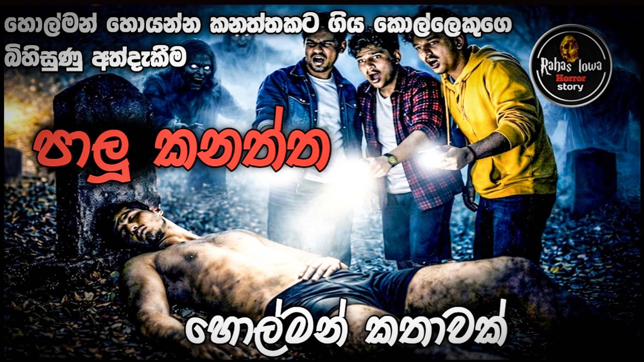 පාලු කනත්ත|holman katha sinhala |ghost story episode 658 |horror story new