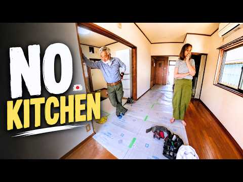 Saying Goodbye to My Kitchen | Japan Home Renovation thumbnail