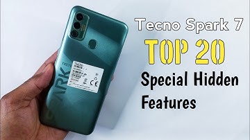 Tecno Spark 7 Top 20+ | Special Hidden Features, You Always Must