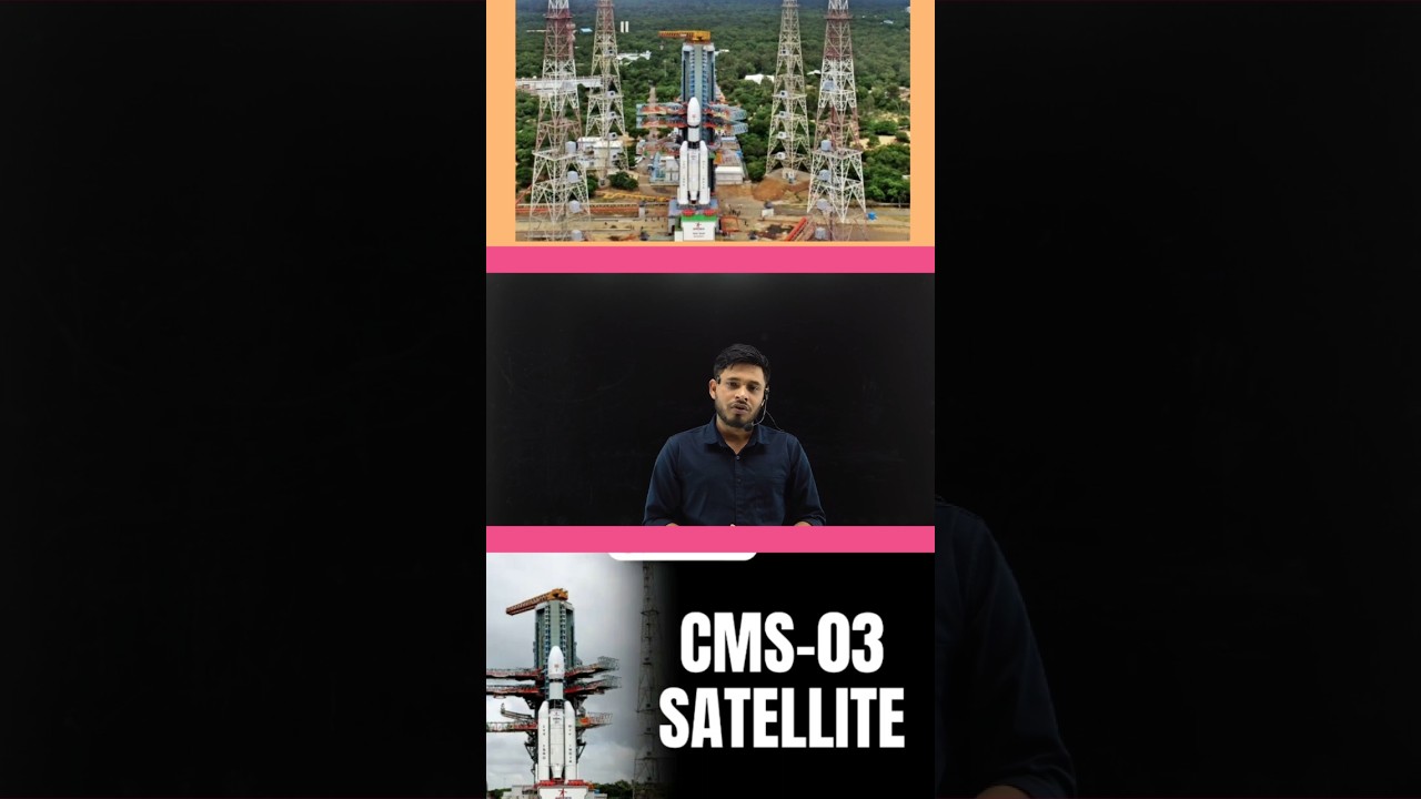 CMS - 03 satellite by somesh sir ! 