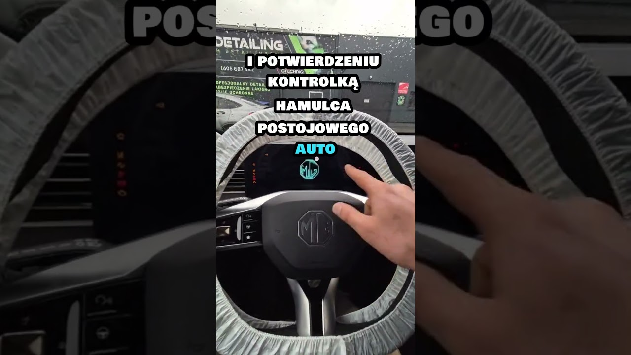 NOWOŚĆ! NAJNOWSZY MG HS z blokadą antykradzieżową CANLOCK 