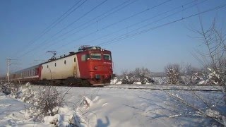 Trenurile iernii / Winter trains - Prahova - 22.01.2016
