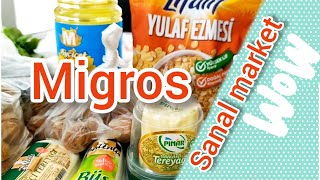 РАСПАКОВКА Migros/ Я ИХ ПРИГОТОВИЛА/ Гречка в Турции/ Новые Продукты// Наталья Шенер