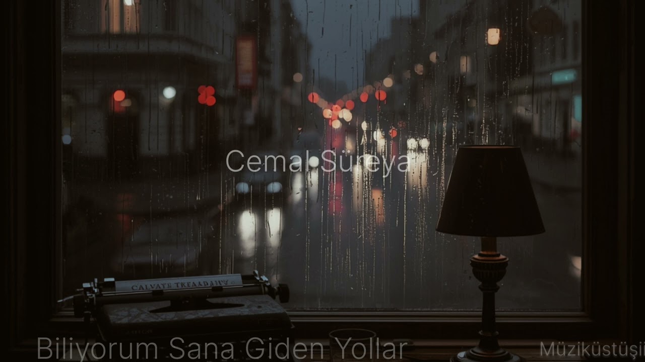 Cemal Süreya - Biliyorum Sana Giden Yolların Kapalı Olduğunu | Türkçe Jazz AI