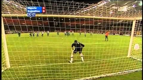 Nigeria - Argentina 4 1 Highlights Sky 1/06/2011