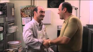 The Sopranos - ''Somebody donated their kneecaps for those tickets''