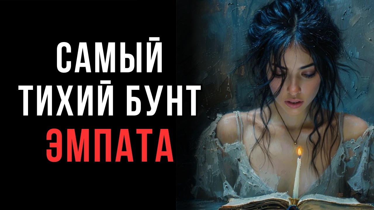 Самый тихий бунт эмпата — он просто перестаёт заботиться | Карл Юнг | Код Эмпата