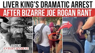 SHOCKING Video Of Liver King Arrest; Netflix Star Handcuffed In Police Car After Joe Rogan Tirade