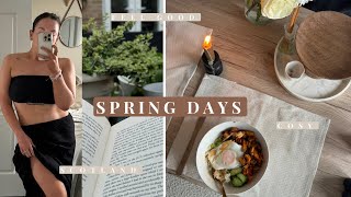 spring is springing   | cosy home days in scotland