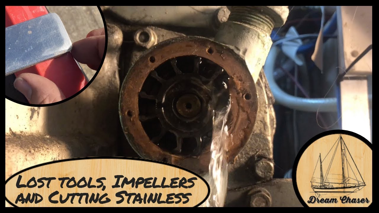 Lost tools, Impellers and Cutting Stainless Steel