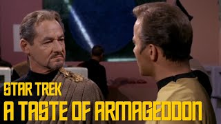 Details TREK TALK TUESDAY 600 PM CST: A TASTE OF ARMAGEDDON Update