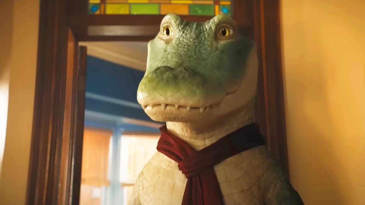Talented crocodile  but no ones loves him  |  LYLE, LYLE, CROCODILE  | Explained in Hindi/Urdu