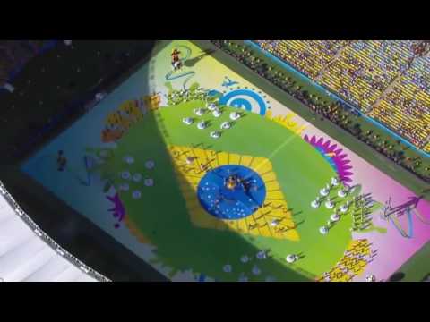 اغينة كاس العالم شاكيرا 2014