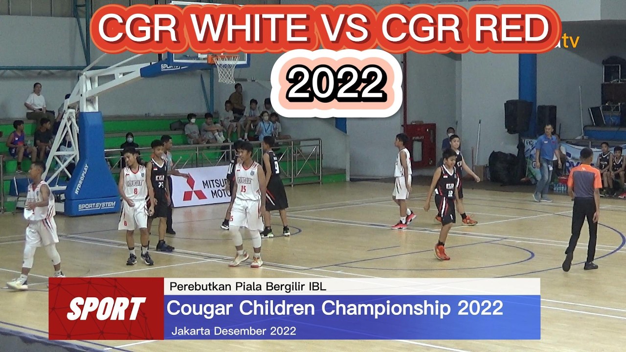 CGR WHITE VS CGR RED 3C