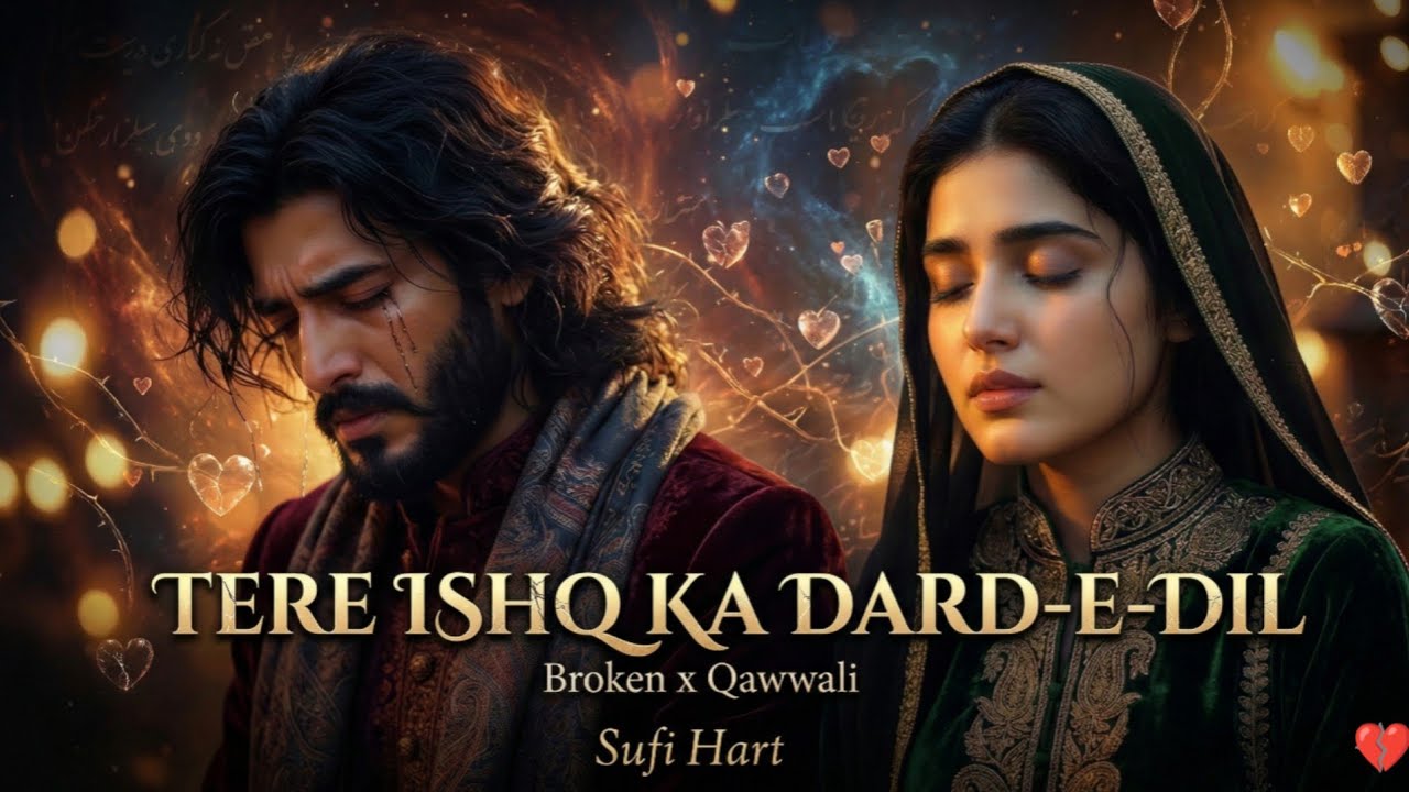 तेरे इश्क़ का दर्द-ए-दिल | Tere Ishq Ka Dard-E-Dil | Heart Touching Sufi Love Qawwali | Sufi Hart 
