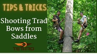 Tips and Tricks for Shooting Traditional Archery from a Hunting Saddle