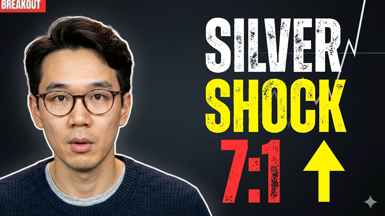 Gold to Silver Ratio COLLAPSING Back Toward 7 to 1 FAST!