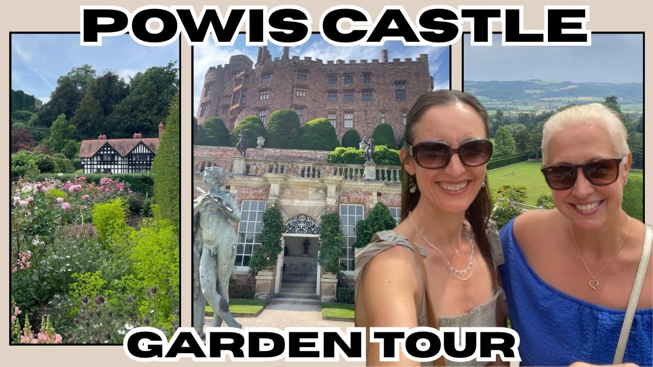 Castle Views & Garden Strolls at Powis