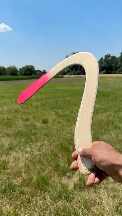 Oversized hook boomerang!